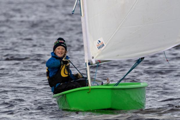 The Northern Echo: Teesdale SWC has a thriving OnBoard club for junior sailors.