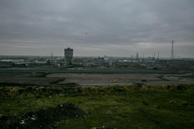 The Northern Echo: Part of the vast Freeport site