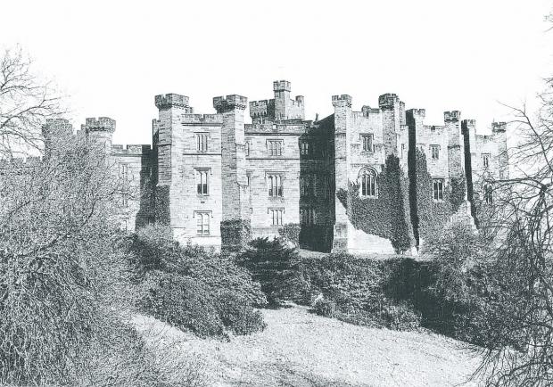 The Northern Echo: Echo Memories - Brancepeth Castle.