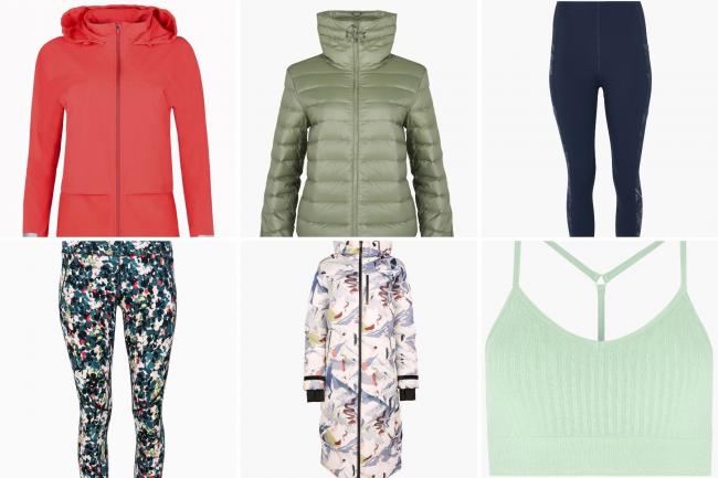 Black Friday coats, jackets, gym and yoga leggings and sports bras in the Sweaty Betty sale - here's the promo code you need. Photos courtesy of Sweaty Betty.