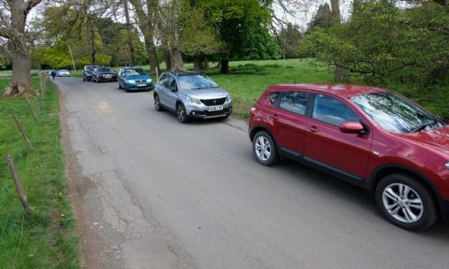Parking restrictions come into force at a village after safety concerns raised