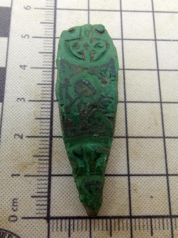 The Northern Echo: Saxon strap end found near South Church on the edge of the Dene Valley