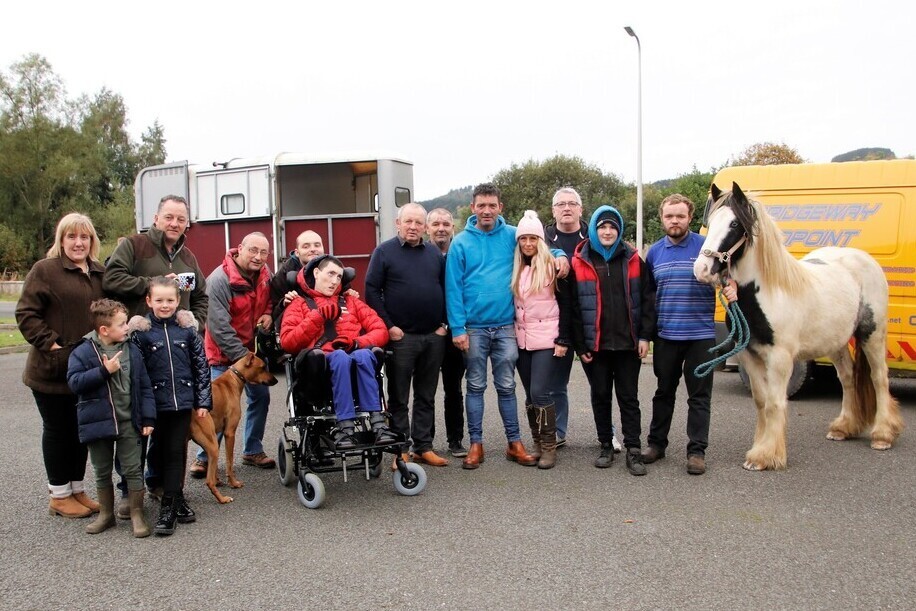 The GRT community has raised £7,000 to buy Jake Howes a new specialist wheelchair