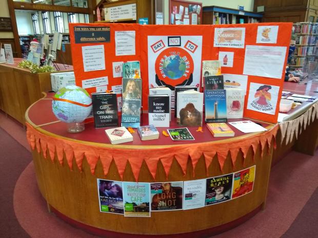 The Northern Echo: Displays and information can be found in Darlington Crown Street Library, the Dolphin Centre and the Cornmill Centre. Picture: AJA DODD