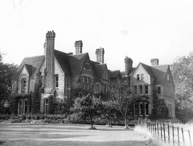 The Northern Echo: Hurworth Grange in 1955, where Rudyard Kipling is said to have stayed in 1890