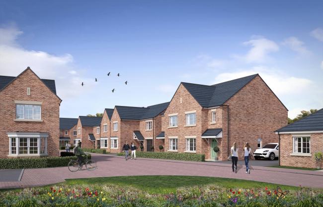 How the homes will look on Cringlefields in Little Crakehall