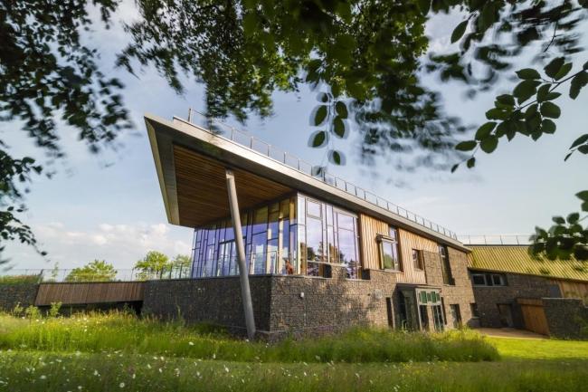 The Sill National Landscape Discovery Centre in Northumberland National Park