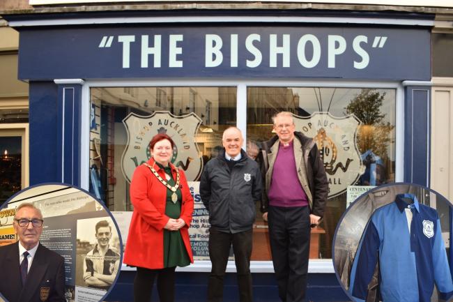 Bishop Auckland FC's 135 year history has been condensed into 'The Bishops' - a new heritage store for the club.
