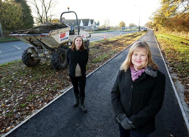 Work starts to link County Durham town to new cycleway from Darlington to Blyth
