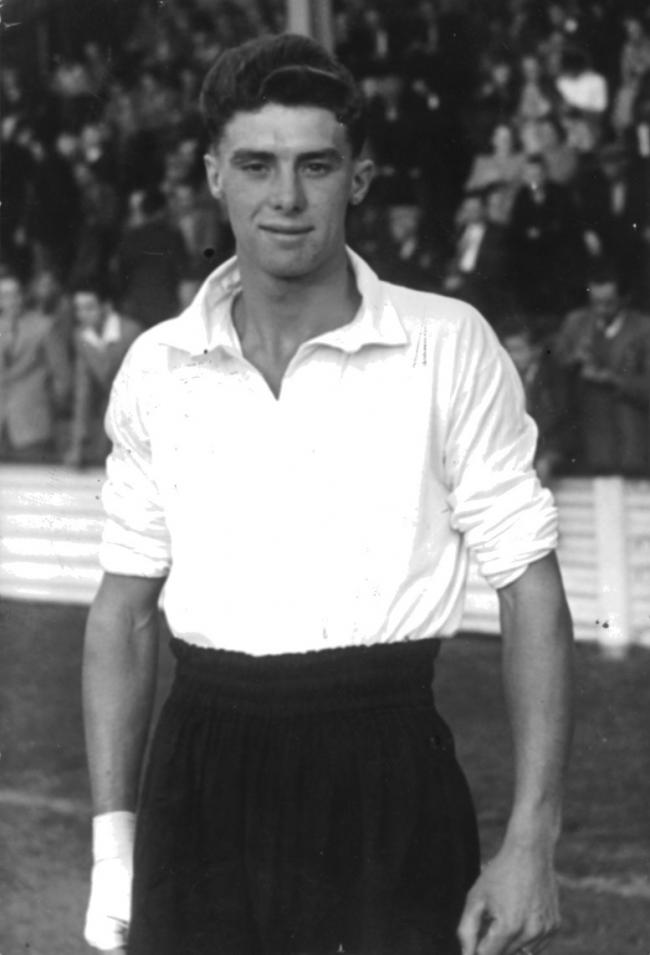 Keith Morton played a starring role for Darlington in the FA Cup