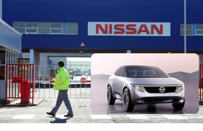 Nissan announces Sunderland plant to lead £13bn investment in 23 new models