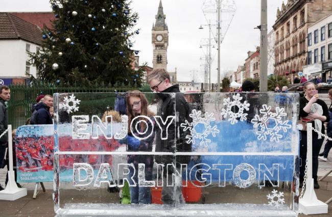 How Darlington residents can win daily prizes in Christmas competition