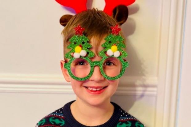 The Northern Echo: George will join other schoolchildren at Cestria Primary School today (December 1) on a Reindeer Run.