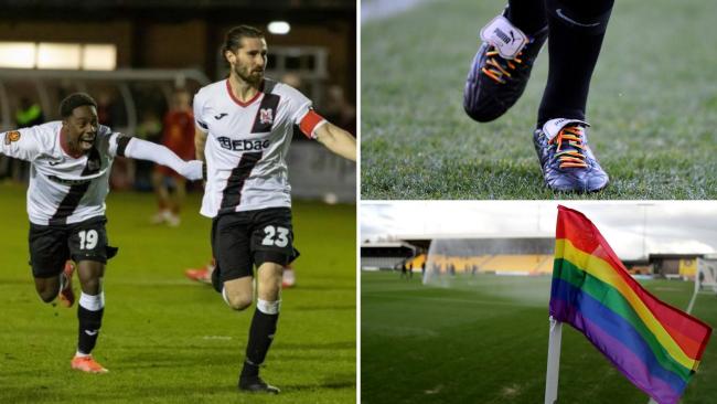 Darlington FC to celebrate LGBTQ+ community with Rainbow Laces Day event