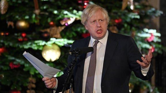 The Northern Echo: Prime Minister Boris Johnson has admitted he “cannot rule out” a fresh lockdown. (PA)