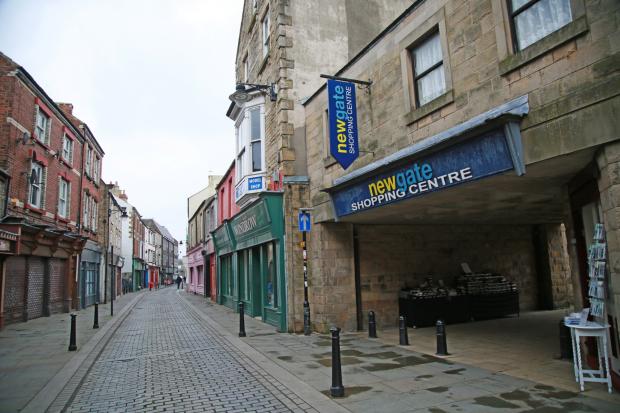 The Northern Echo: Most of the festive activities in Bishop Auckland will take place in Newgate Shopping Centre.