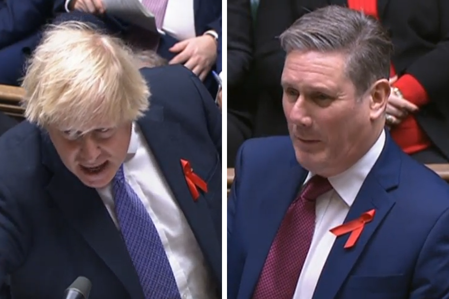 Why are MPs all wearing red ribbons at Westminster for PMQs? - Vimarsana News