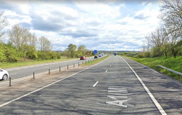 The Northern Echo: Average speed cameras have gone up on the A1(M) near Amazon Durham Picture: GOOGLE
