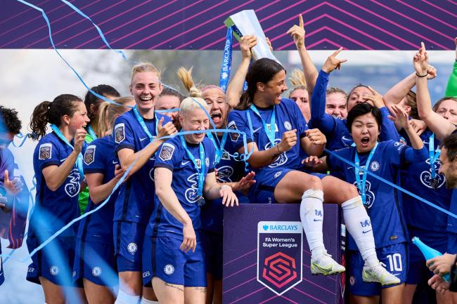 Women's Super League champions Chelsea are eyeing another trophy this weekend