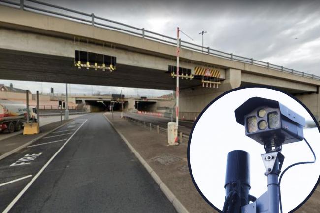 The Tunnel continues the A19 between South Tyneside and North Tyneside Picture: GOOGLE
