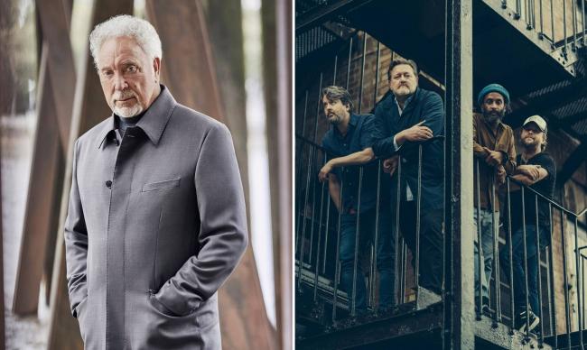 Music icons Tom Jones and Elbow coming to the region as part of line-up