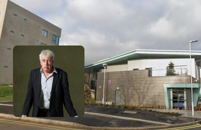 Rod Liddle was a guest at South College's Christmas formal on Friday