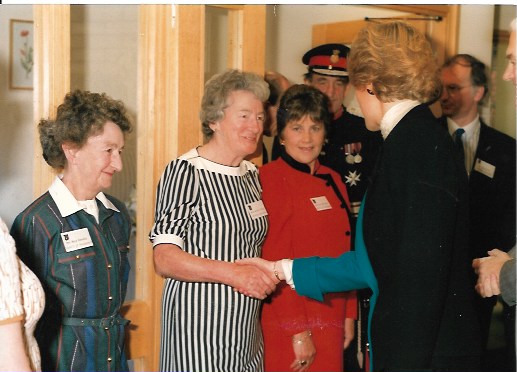 Middlesbrough secret listener during War who met Princess Diana turns 100