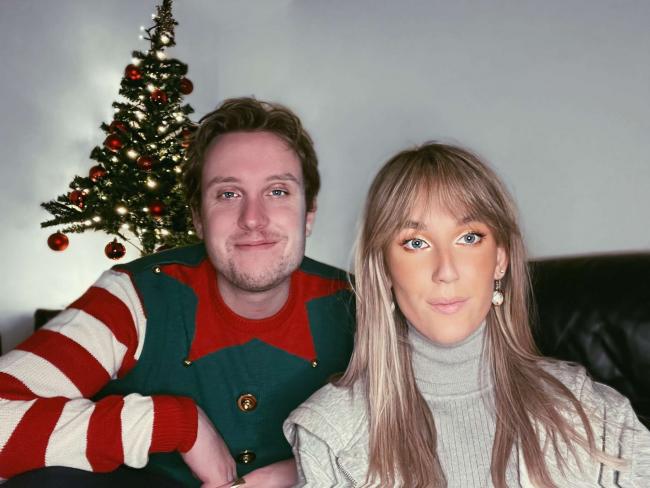 North East duo, Maria and James, have released a Christmas album to raise funds for Darlington Mind and St Teresa's Hospice