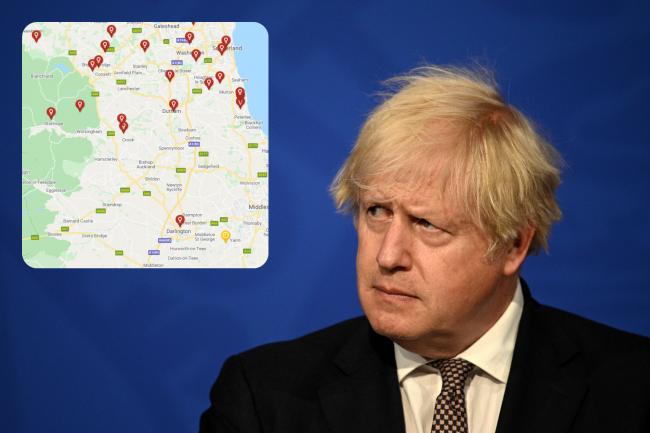 Prime Minister Boris Johnson has committed to bringing power to the final 700 homes affected by Storm Arwen.