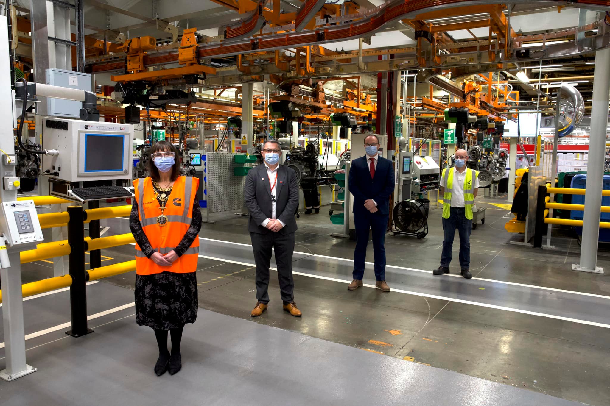 Darlington-based Cummins 'a global leader on our doorstep' - Vimarsana News