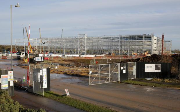 The Northern Echo: The brand new site in Wynyard Picture: STUART BOULTON