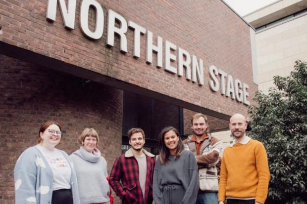 The Northern Echo: Northern Stage - The cast and team of The Invisible Man: Picture: NORTHERN STAGE FACEBOOK