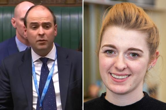 The Northern Echo: Richard Holden, MP for North West Durham and Dehenna Davison, MP for Bishop Auckland. The Northern Echo: Richard Holden, MP for North West Durham and Dehenna Davison, MP for Bishop Auckland.