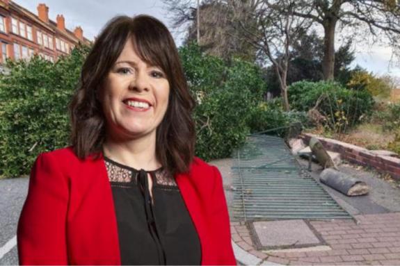 The Northern Echo: City of Durham MP, Mary Kelly Foy, has questioned the response of the Government during Storm Arwen. The Northern Echo: City of Durham MP, Mary Kelly Foy, has questioned the response of the Government during Storm Arwen.