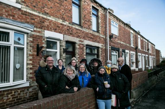 The Northern Echo: Coronation, Bishop Auckland, was one of the worst affected areas during Storm Arwen. Photo: SARAH CALDECOTT. The Northern Echo: Coronation, Bishop Auckland, was one of the worst affected areas during Storm Arwen. Photo: SARAH CALDECOTT.