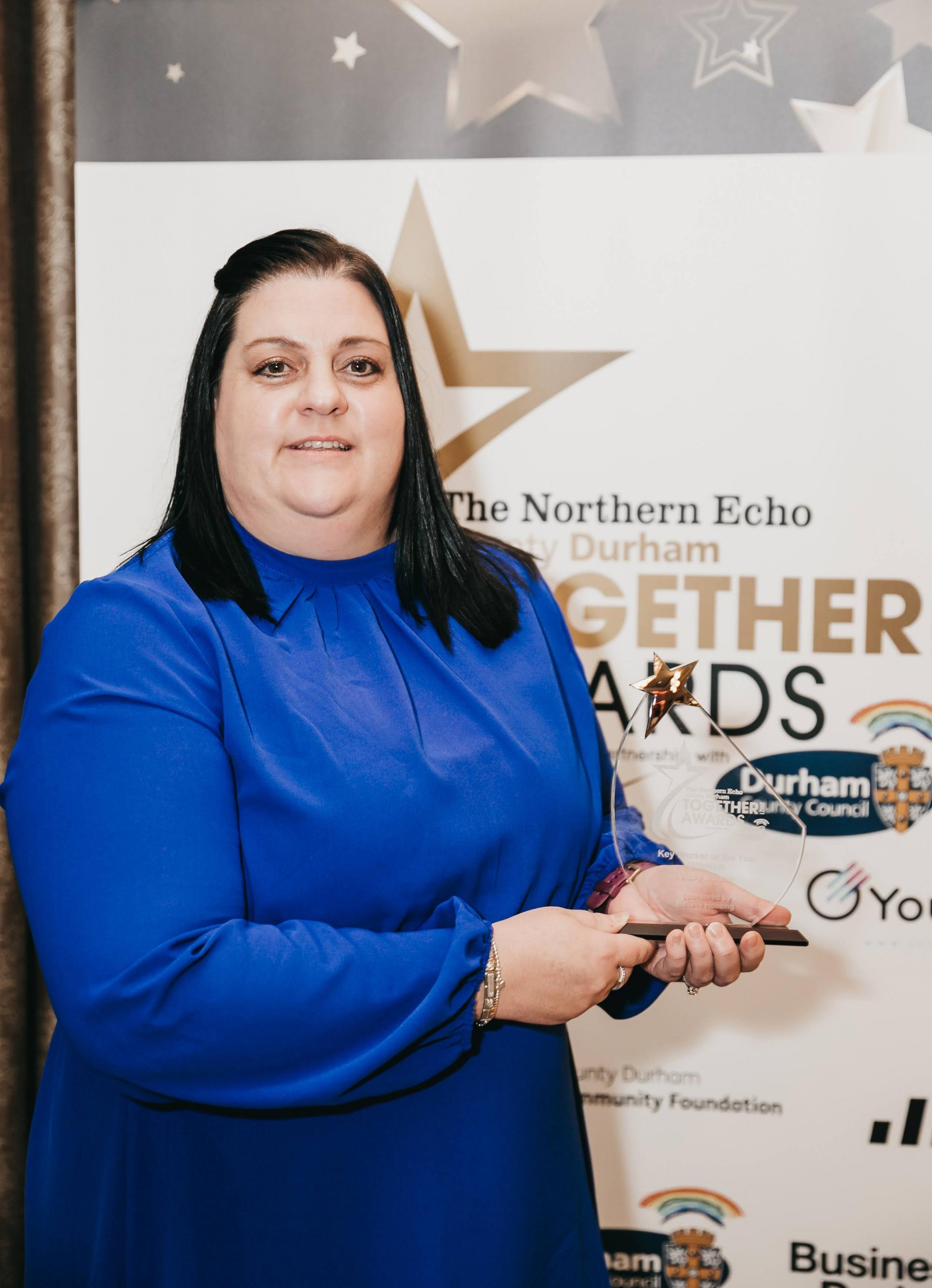 Key Worker of the Year award - sponsored by Believe Housing - Vimarsana News