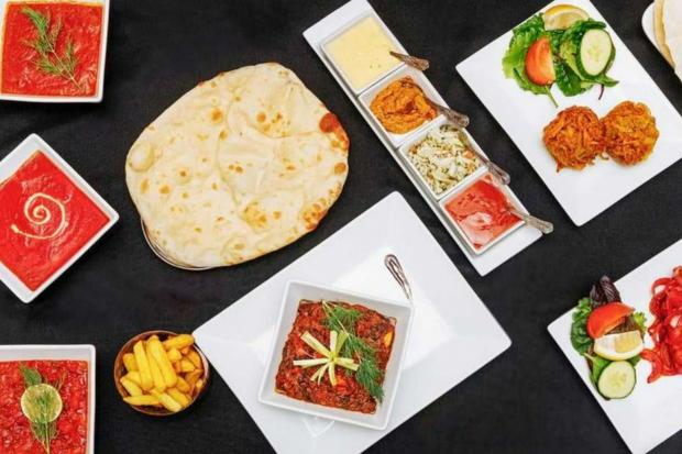 The Northern Echo: A selection of delights served at Viraj Restaurant. Photo: Tripadvisor/Viraj Restaurant management.