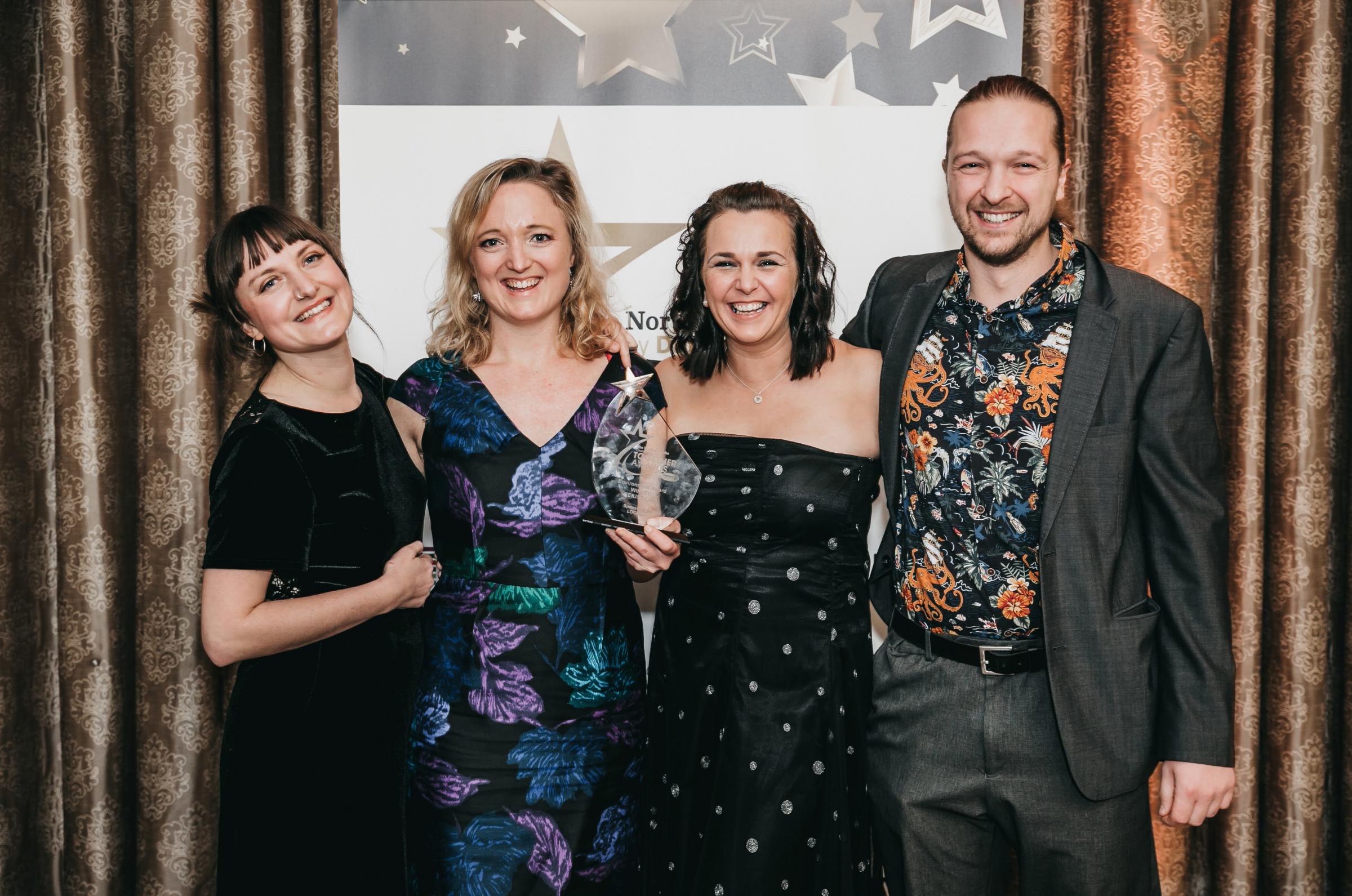 Chester-le-Street food charity wins County Durham environment prize - Vimarsana News