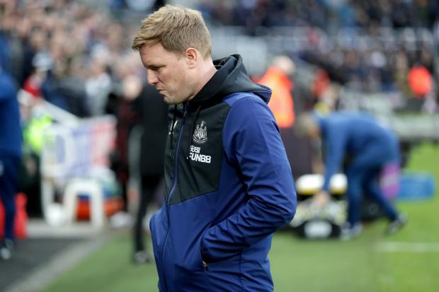 Newcastle: Eddie Howe feeling frustrated at difficult transfer market