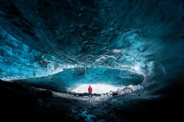 The Northern Echo: Natural Crystal Blue Ice Cave Tour of Vatnajökull Glacier - Hofn, Iceland. Credit: TripAdvisor