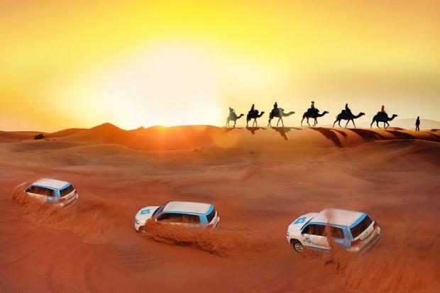 The Northern Echo: Premium Red Dunes, Camel Safari & BBQ at Al Khayma Camp™️ - Dubai, UAE Credit: TripAdvisor