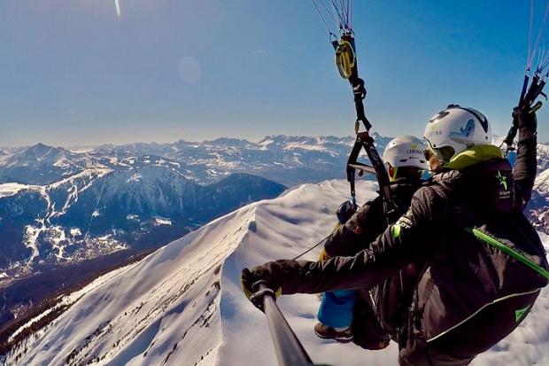 The Northern Echo: Paragliding Tandem Flight over the Alps in Chamonix - Chamonix, France  Credit: TripAdvisor
