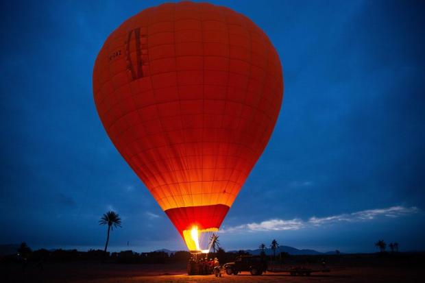 The Northern Echo: Marrakech Classic Hot Air Balloon Flight with Berber Breakfast - Marrakech, Morocco. Credit: TripAdvisor
