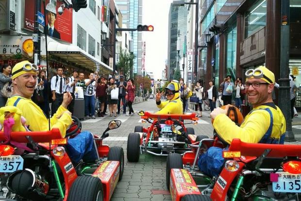 The Northern Echo: Street Go-Kart Group Tour in Osaka - Osaka, Japan. Credit: TripAdvisor