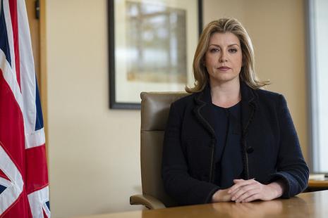 Penny Mordaunt has been taking our message to America