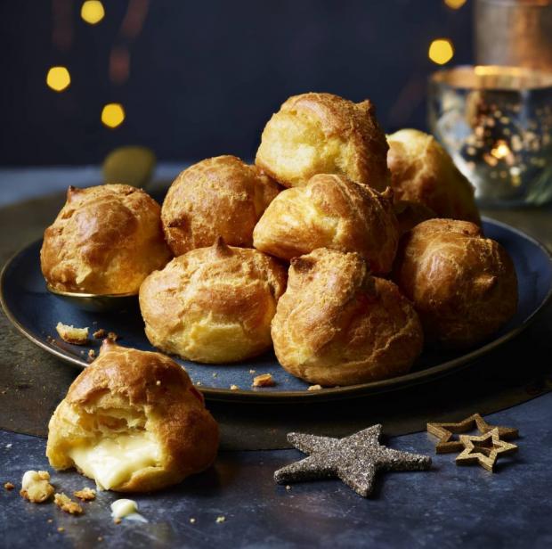 The Northern Echo: Molten Cheese Profiteroles. Credit: M&S