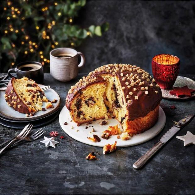 The Northern Echo: Triple Chocolate Panettone. Credit: M&S