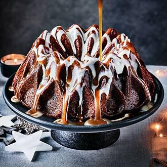 The Northern Echo: Sticky Toffee Crown. Credit: M&S