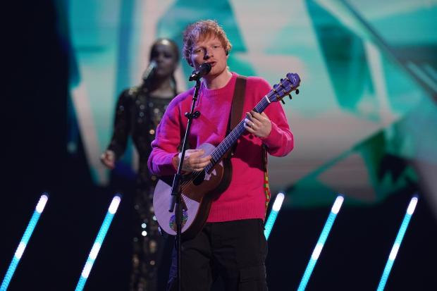 The Northern Echo: Fans would go wild for the gift of Ed Sheeran tickets. Picture: PA
