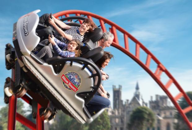The Northern Echo: For thrill seekers, tickets to Alton Towers makes a great gift. Picture: Alton Towers